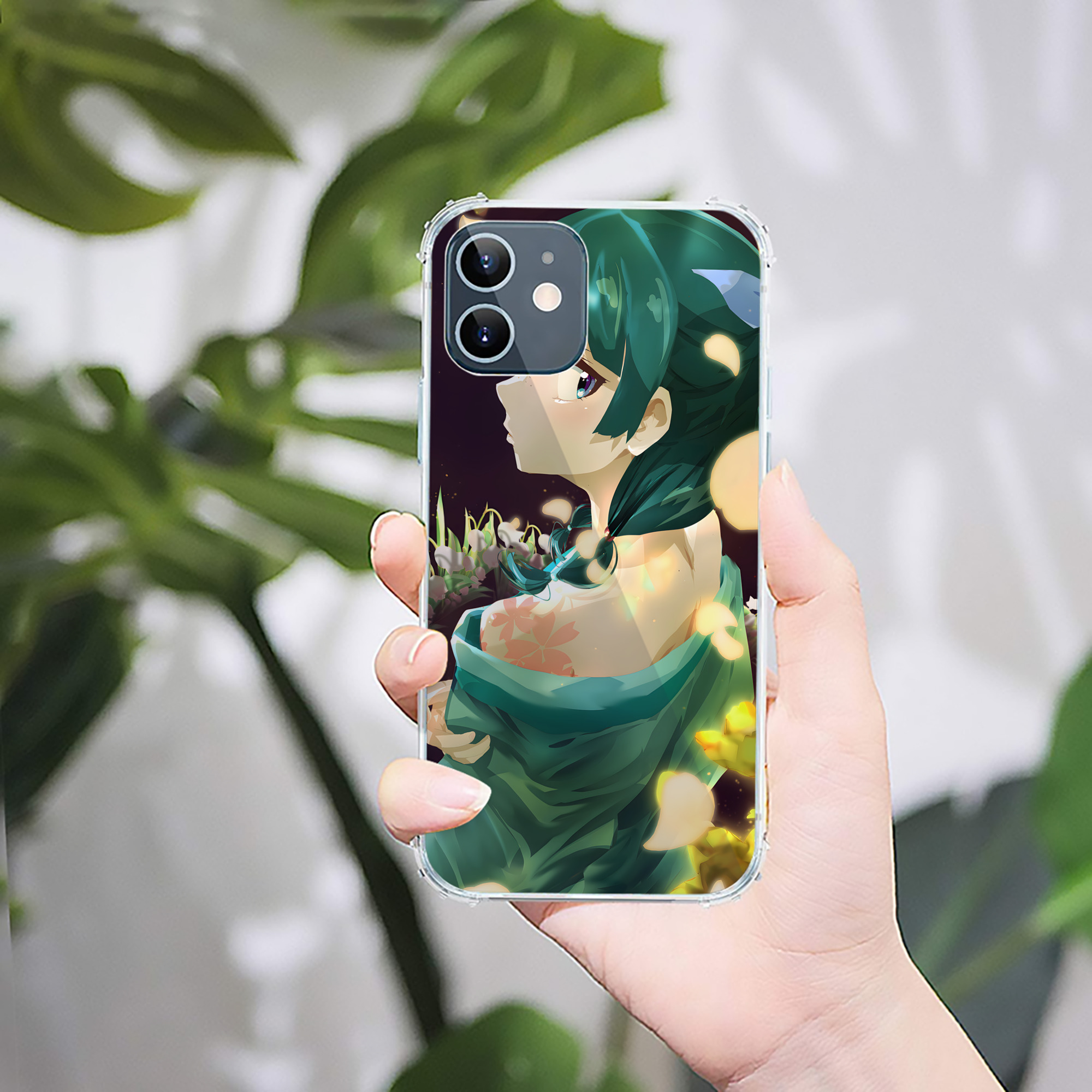 （画像用） 薬屋のひとりごと The Apothecary Diaries 【iPhone 12シリーズ対応】透明スマホケース（クリアソフトケース）